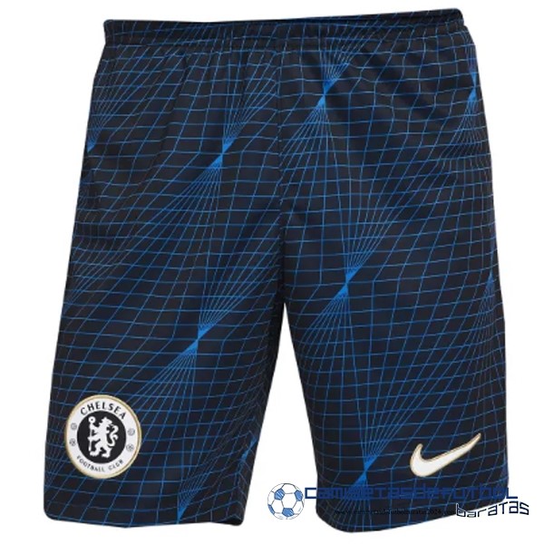 Nike Segunda Pantalones Chelsea Equipación 2023 2024 Azul