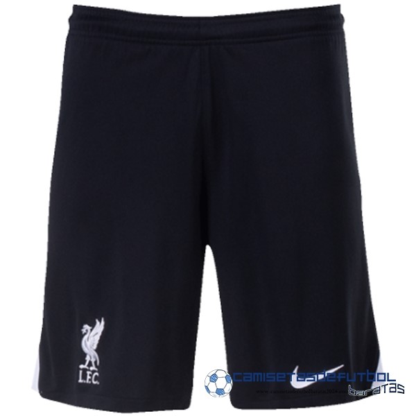 Nike Segunda Pantalones Liverpool Equipación 2023 2024 Negro