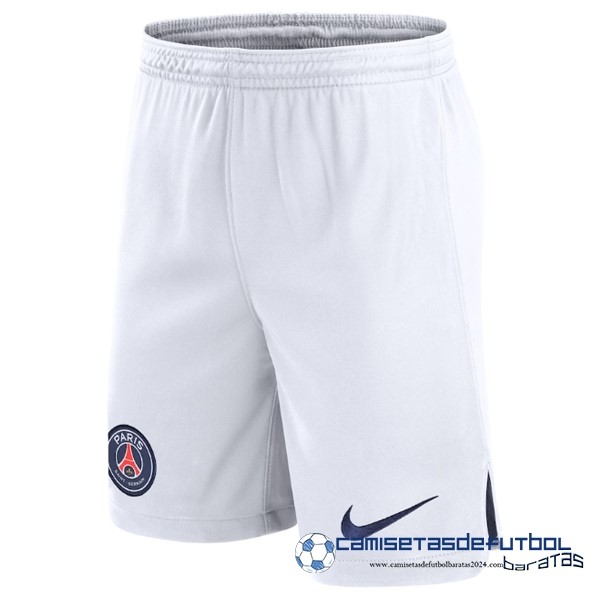Nike Segunda Pantalones Paris Saint Germain Equipación 2023 2024 Blanco