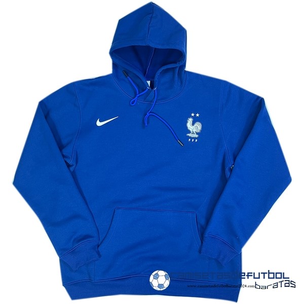 Nike Sudaderas Con Capucha Francia 2022 I Azul
