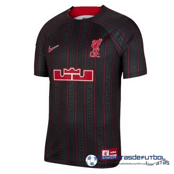 Nike Tailandia Camiseta Especial Liverpool 2022 Equipación 2023 Negro
