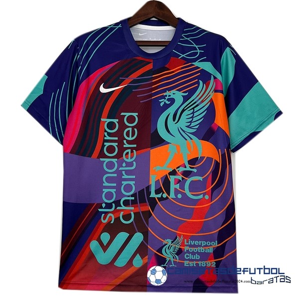 Nike Tailandia Camiseta Especial Liverpool Equipación 2023 2024 Azul