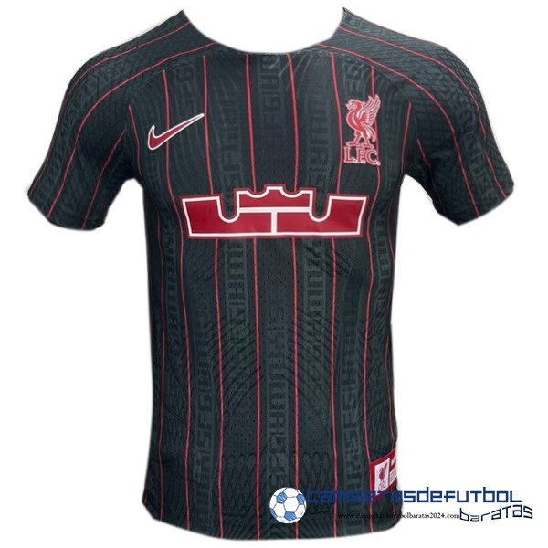 Nike Tailandia Camiseta Jugadores Especial Liverpool 2022 Equipación 2023 Negro