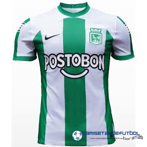 Nike Tailandia Casa Camiseta Atlético Nacional Equipación 2023 2024 Verde