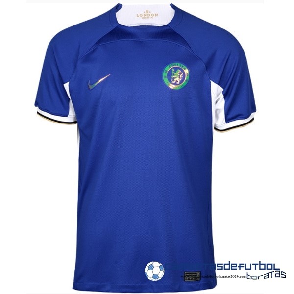 Nike Tailandia Casa Camiseta Chelsea Equipación 2023 2024 Azul