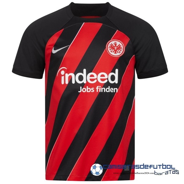 Nike Tailandia Casa Camiseta Eintracht Frankfurt Equipación 2023 2024 Rojo