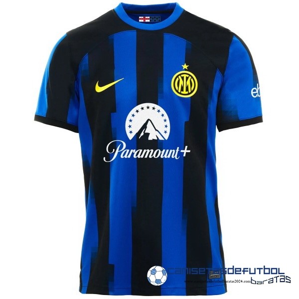 Nike Tailandia Casa Camiseta Inter Milán Equipación 2023 2024 Azul