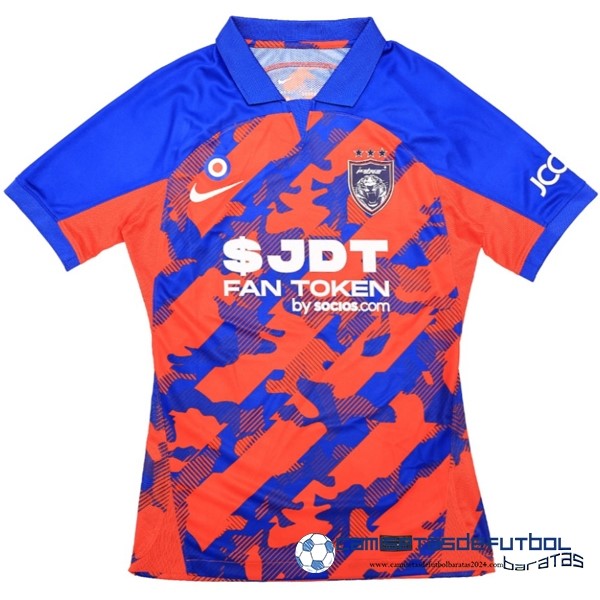 Nike Tailandia Casa Camiseta Johor Darul Takzim Equipación 2023 2024 Azul