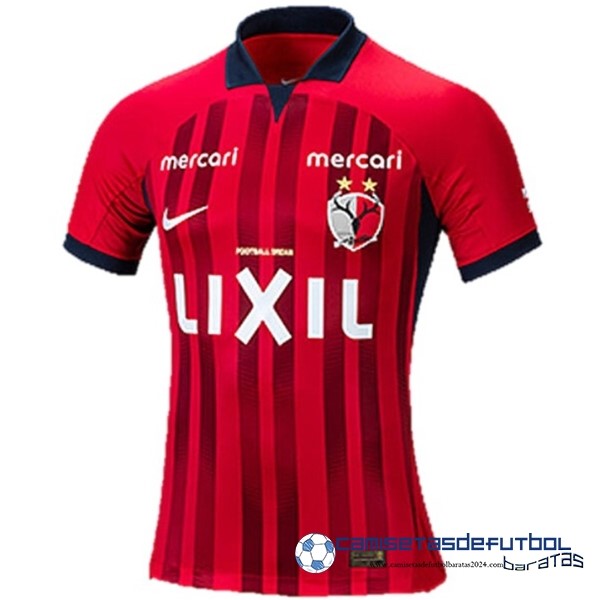 Nike Tailandia Casa Camiseta Kashima Antlers Equipación 2023 2024 Rojo