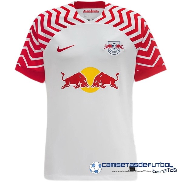 Nike Tailandia Casa Camiseta Leipzig Equipación 2023 2024 Blanco