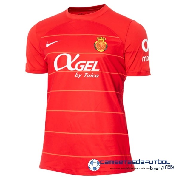 Nike Tailandia Casa Camiseta Mallorca Equipación 2023 2024 Rojo