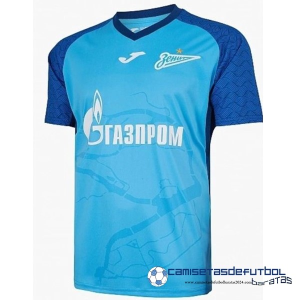 Nike Tailandia Casa Camiseta Petersburgo Equipación 2023 2024 Azul