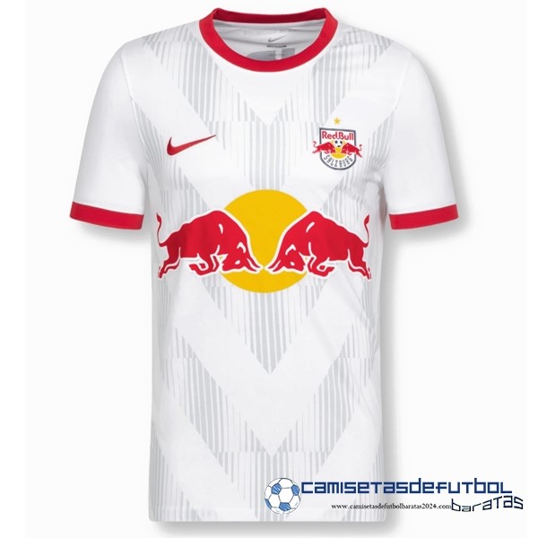 Nike Tailandia Casa Camiseta Red Bull Salzburgo 2022 Equipación 2023 Blanco