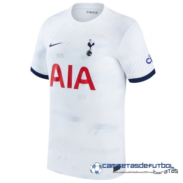 Nike Tailandia Casa Camiseta Tottenham Hotspur Equipación 2023 2024 Blanco