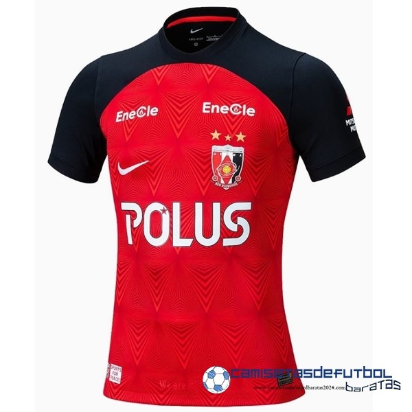 Nike Tailandia Casa Camiseta Urawa Red Diamonds Equipación 2023 2024 Rojo