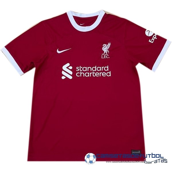 Nike Tailandia Casa Concepto Camiseta Liverpool Equipación 2023 2024 Rojo