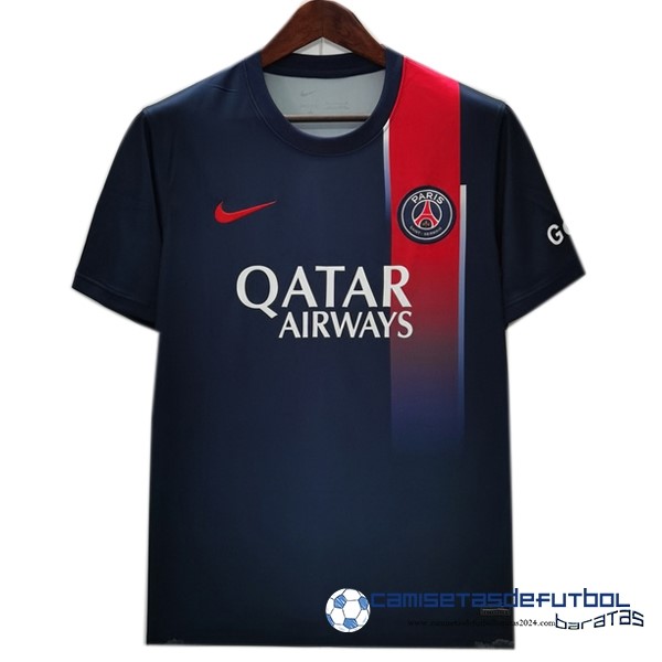 Nike Tailandia Casa Concepto Camiseta Paris Saint Germain Equipación 2023 2024 Azul