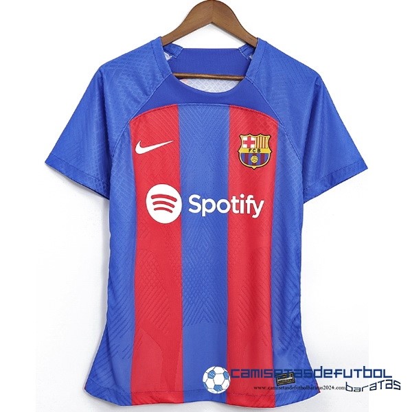 Nike Tailandia Casa Concepto Jugadores Camiseta Barcelona Equipación 2023 2024 Azul Rojo