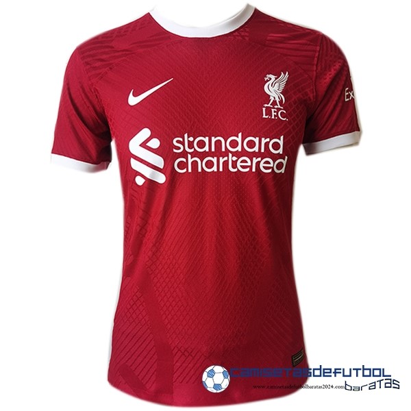 Nike Tailandia Casa Concepto Jugadores Camiseta Liverpool Equipación 2023 2024 Rojo