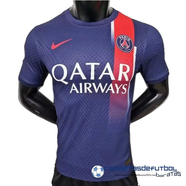 Nike Tailandia Casa Concepto Jugadores Camiseta Paris Saint Germain Equipación 2023 2024 Azul