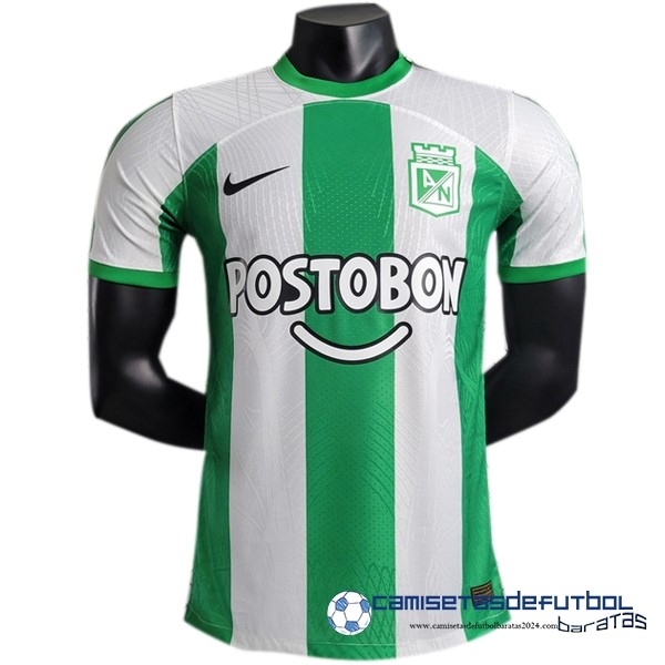Nike Tailandia Casa Jugadores Camiseta Atlético Nacional Equipación 2023 2024 Verde