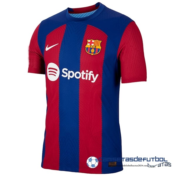 Nike Tailandia Casa Jugadores Camiseta Barcelona Equipación 2023 2024 Azul Rojo