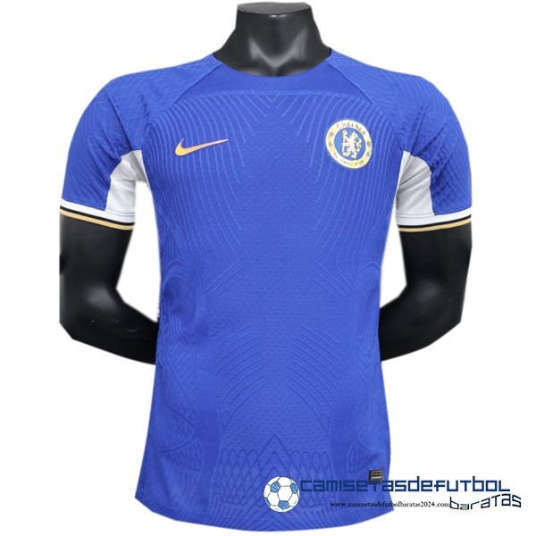 Nike Tailandia Casa Jugadores Camiseta Chelsea Equipación 2023 2024 Azul