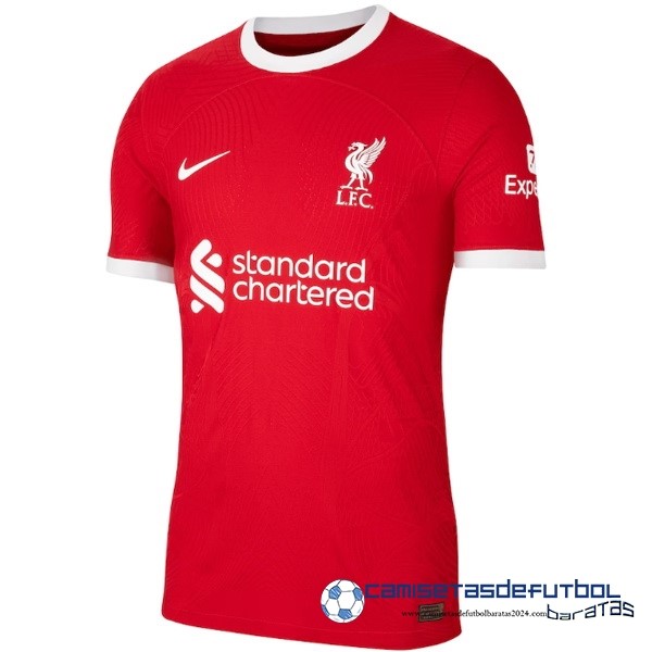 Nike Tailandia Casa Jugadores Camiseta Liverpool Equipación 2023 2024 Rojo