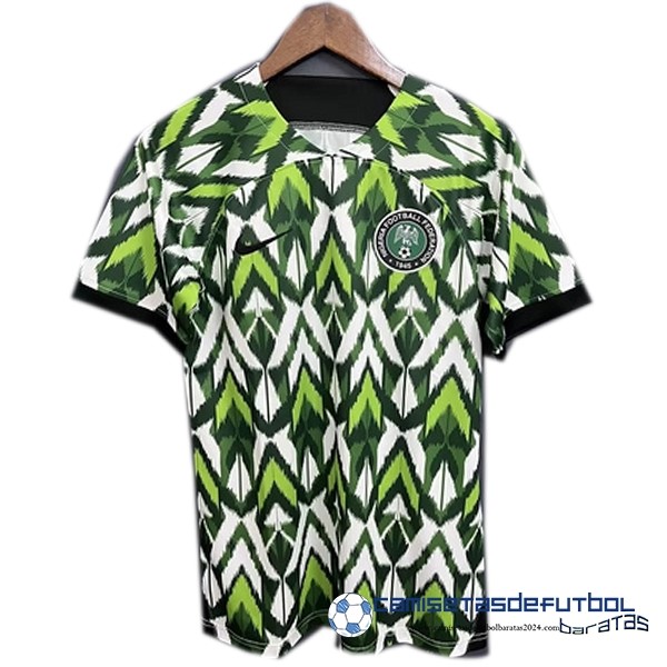 Nike Tailandia Concepto Camiseta Nigeria Equipación 2023 Verde
