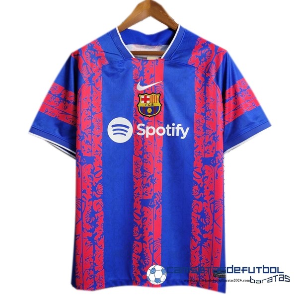 Nike Tailandia Especial Camiseta Barcelona Equipación 2023 2024 Azul I Rojo