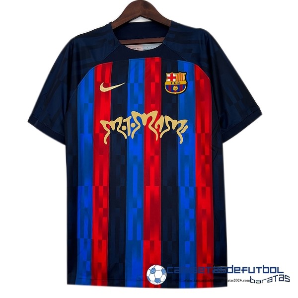 Nike Tailandia Especial Camiseta Barcelona Equipación 2023 2024 Azul Rojo