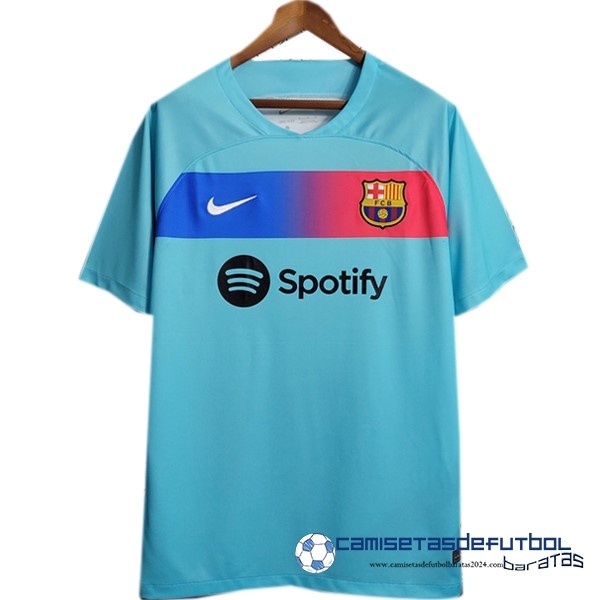 Nike Tailandia Especial Camiseta Barcelona Equipación 2023 2024 Azul Verde