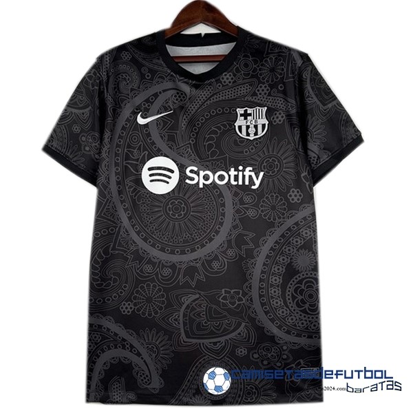 Nike Tailandia Especial Camiseta Barcelona Equipación 2023 2024 Negro