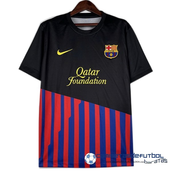 Nike Tailandia Especial Camiseta Barcelona Equipación 2023 2024 Negro Rojo