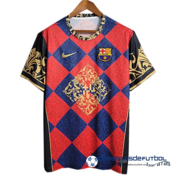 Nike Tailandia Especial Camiseta Barcelona Equipación 2023 2024 Rojo Azul