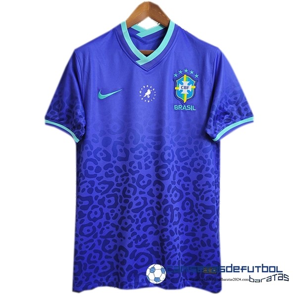 Nike Tailandia Especial Camiseta Brasil 2022 II Azul
