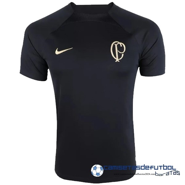 Nike Tailandia Especial Camiseta Corinthians Paulista 2022 Equipación 2023 Negro