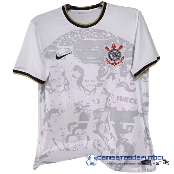 Nike Tailandia Especial Camiseta Corinthians Paulista Equipación 2023 2024 Blanco