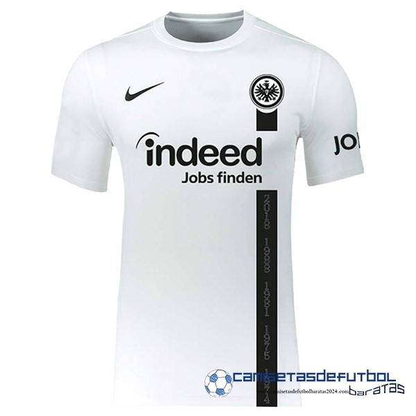 Nike Tailandia Especial Camiseta Eintracht Frankfurt Equipación 2023 2024 Blanco