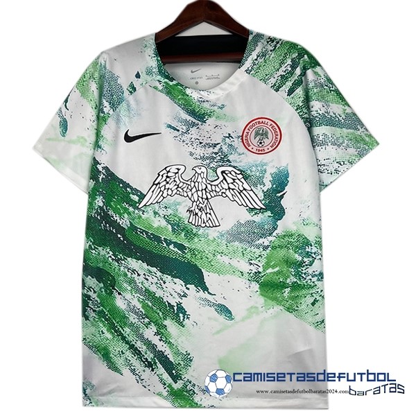 Nike Tailandia Especial Camiseta Nigeria Equipación 2023 Blanco