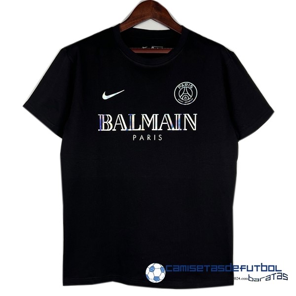 Nike Tailandia Especial Camiseta Paris Saint Germain Equipación 2023 2024 Negro