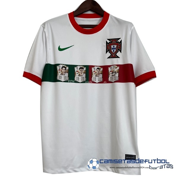 Nike Tailandia Especial Camiseta Portugal Equipación 2023 Blanco