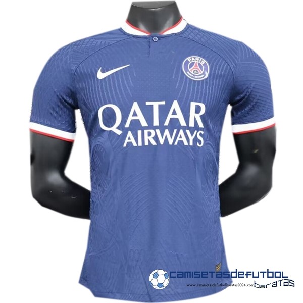 Nike Tailandia Especial Jugadores Camiseta Paris Saint Germain Equipación 2023 2024 I Azul