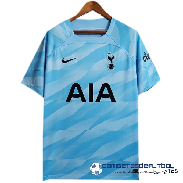 Nike Tailandia Portero Camiseta Tottenham Hotspur Equipación 2023 2024 Azul