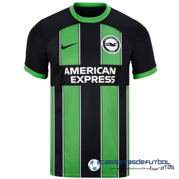 Nike Tailandia Segunda Camiseta Brighton Equipación 2023 2024 Verde