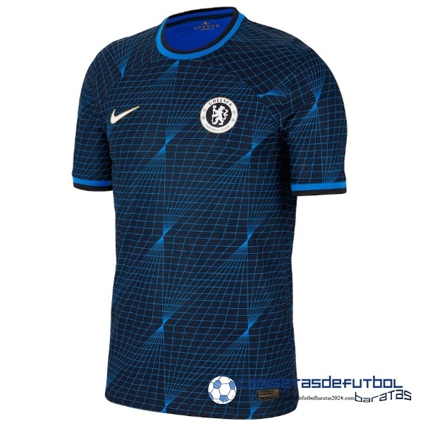Nike Tailandia Segunda Camiseta Chelsea Equipación 2023 2024 Azul