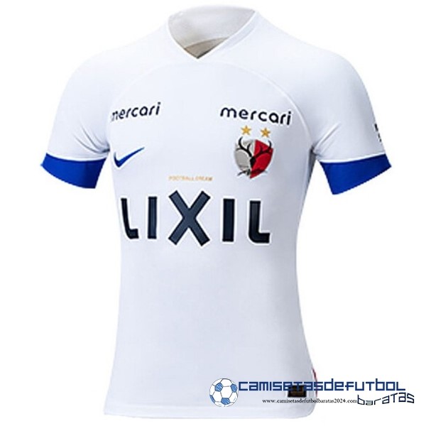 Nike Tailandia Segunda Camiseta Kashima Antlers Equipación 2023 2024 Blanco