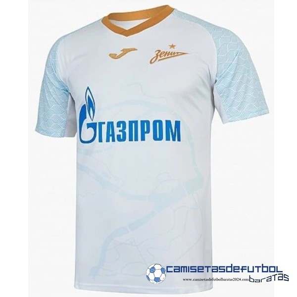 Nike Tailandia Segunda Camiseta Petersburgo Equipación 2023 2024 Blanco