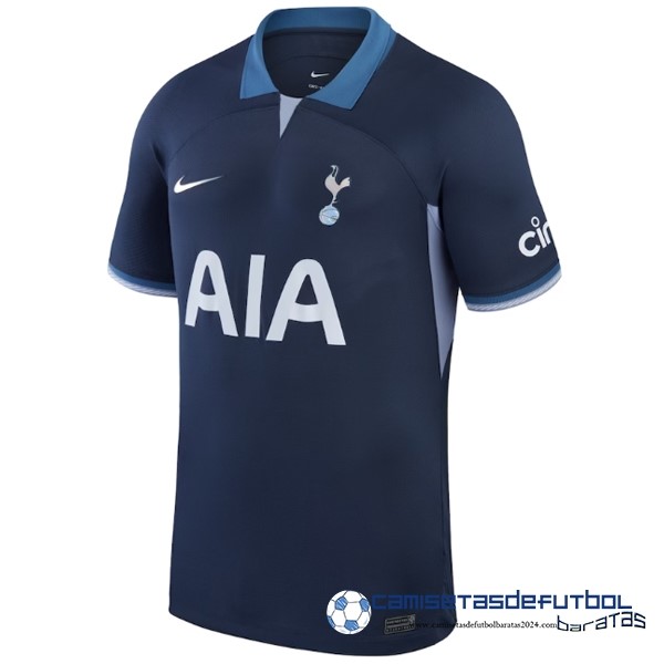 Nike Tailandia Segunda Camiseta Tottenham Hotspur Equipación 2023 2024 Azul Marino