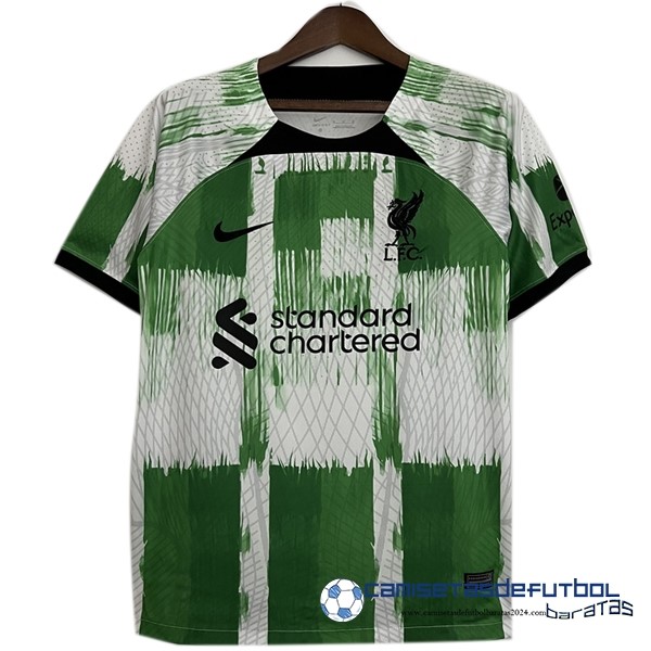 Nike Tailandia Segunda Concepto Camiseta Liverpool Equipación 2023 2024 Verde